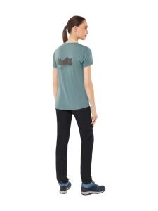 VIKING Morain Bamboo Damen T-Shirt green L