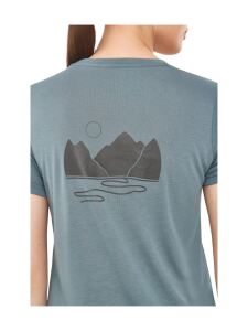 VIKING Morain Bamboo Damen T-Shirt green L