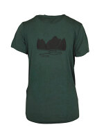 VIKING T-shirt Morain Bamboo green | L