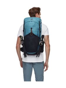 MAMMUT Ducan 26 Wanderrucksack mit Netzrücken saphire-black 26 L