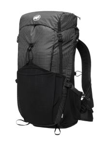 MAMMUT Ducan 26 Wanderrucksack mit Netzrücken black