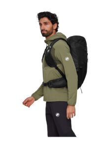 MAMMUT Ducan 26 Wanderrucksack mit Netzrücken black 26 L