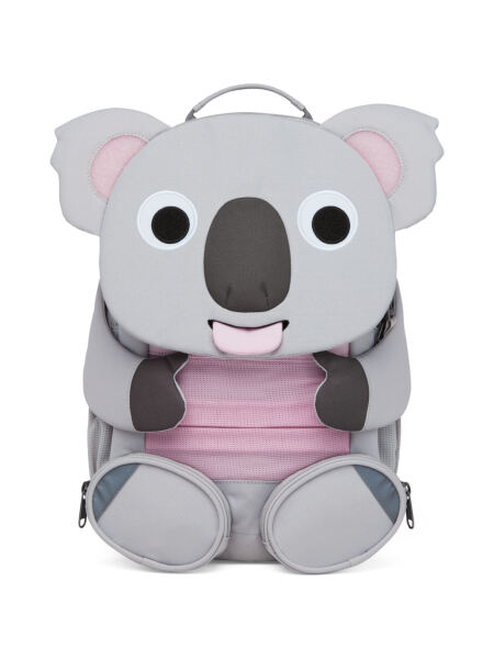 AFFENZAHN Großer Freund Koala Kinder Rucksack grau Gr. 8L