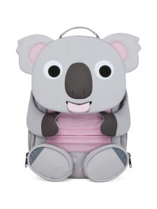 AFFENZAHN Großer Freund Koala Kinder Rucksack grau Gr. 8L