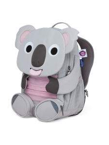 AFFENZAHN Großer Freund Koala Kinder Rucksack grau Gr. 8L