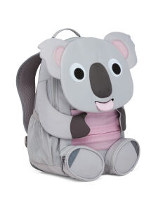 AFFENZAHN Großer Freund Koala Kinder Rucksack grau Gr. 8L