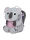 AFFENZAHN Großer Freund Koala Kinder Rucksack grau Gr. 8L