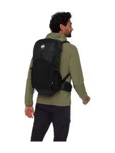 MAMMUT Ducan 22 Wanderrucksack mit Netzrücken black 22 L