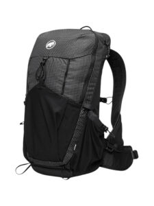MAMMUT Ducan 22 Wanderrucksack mit Netzrücken black 22 L