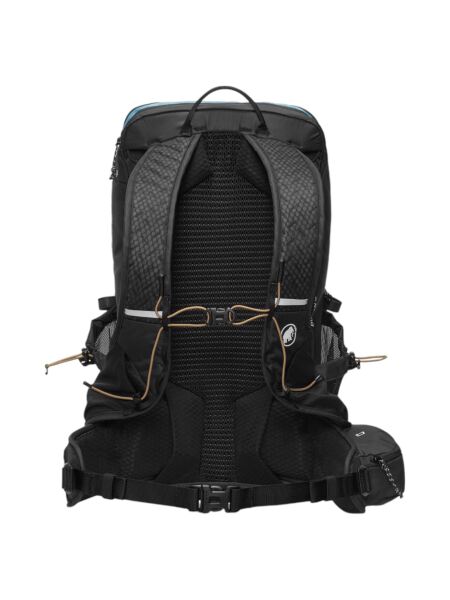 MAMMUT Ducan 22 Wanderrucksack mit Netzrücken saphire-black 22 L