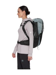 MAMMUT Ducan 26 Damen Wanderrucksack mit Netzrücken strata-black 26 L