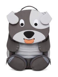 Affenzahn Großer Freund Hund Kinder Rucksack grau | 8L