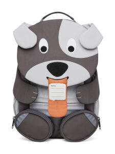 Affenzahn Großer Freund Hund Kinder Rucksack grau | 8L