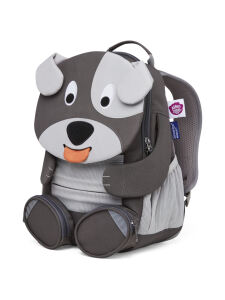 Affenzahn Großer Freund Hund Kinder Rucksack grau | 8L