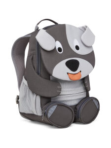 Affenzahn Großer Freund Hund Kinder Rucksack grau | 8L