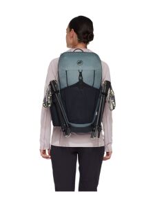 MAMMUT Ducan Damen Wanderrucksack mit Netzrücken strata-black 22 L