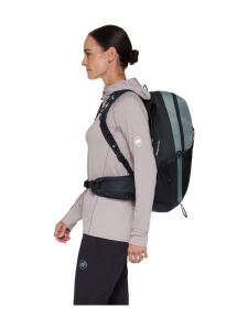 MAMMUT Ducan Damen Wanderrucksack mit Netzrücken strata-black 22 L