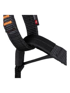 MAMMUT 4 Slide Harness Klettergurt Dark ceramic Gr. M-XL