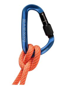 MAMMUT Classic HMS Screwgate Karabiner zum Sichern blue one size