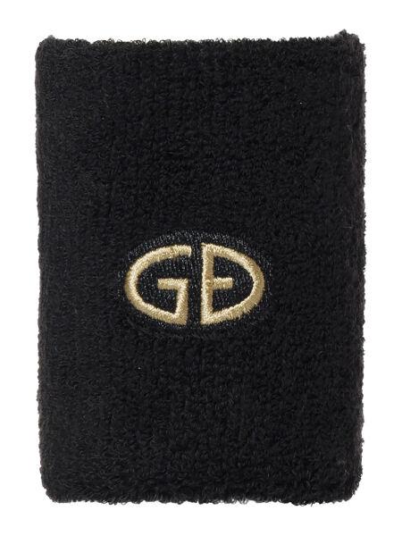 GOLDBERGH Sweaty Wrist Band black | O/S