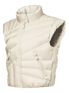 GOLDBERGH Victoire Bodywarmer Damen Weste champagne | 36