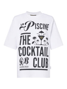 GOLDBERGH Kir Royal Short Sleeve Top white