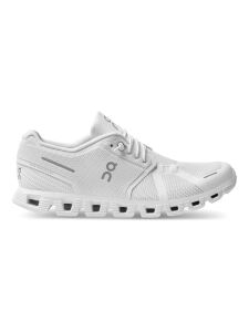 ON Cloud 5 Herren Freizeit Schuhe white - white