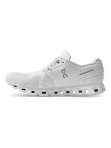 ON Cloud 5 Herren Freizeit Schuhe white EU 44