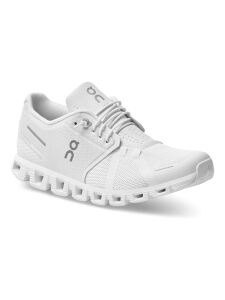 ON Cloud 5 Herren Freizeit Schuhe white - white | EU 44