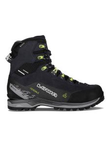 LOWA Cevedale Pro GTX MID Herren Bergstiefel Navy/Limone