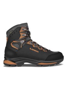 LOWA Camino Evo GTX Herren Wanderschuhe Schwarz/Orange