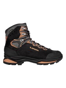 LOWA Camino Evo GTX Herren Wanderschuhe Schwarz/Orange