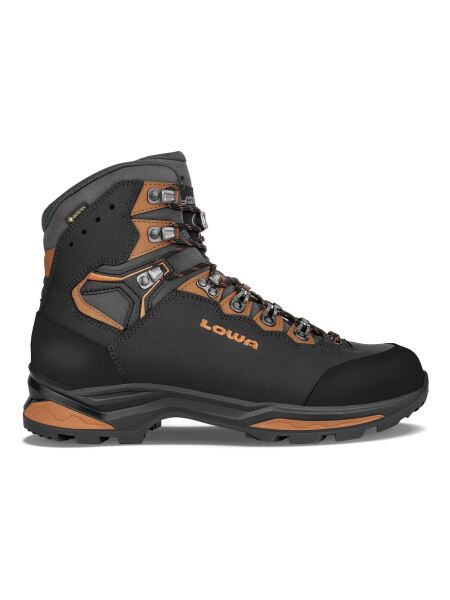 LOWA Camino Evo GTX Herren Wanderschuhe Schwarz/Orange | EU 42,5