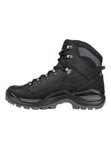 LOWA Renegade Evo GTX Mid Herren Wanderschuhe Schwarz/Dune