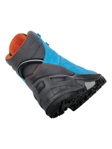 LOWA Cadin GTX MID Kinder Trekking Schuhe türkis/flame