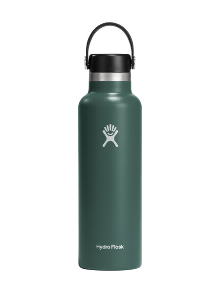 HYDRO FLASK 21 oz Std Mouth Flex Cap fir | 621 ml