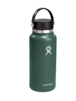 HYDRO FLASK 32oz Wide Mouth Flex Cap fir | 946 ml