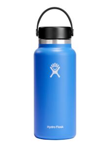 HYDRO FLASK 32 Oz Wide Mouth Flex Cap Trinkflasche cascade