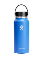 HYDRO FLASK 32oz Wide Mouth Flex Cap cascade