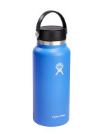 HYDRO FLASK 32oz Wide Mouth Flex Cap cascade | 946 ml