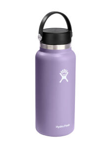 HYDRO FLASK 32 Oz Wide Mouth Flex Cap Trinkflasche moonshadow | 946 ml