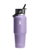 HYDRO FLASK 32 oz Wide Straw Travel Tumbler moonshadow