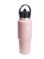 HYDRO FLASK 32 oz Wide Straw Travel Tumbler trillium | 946 ml