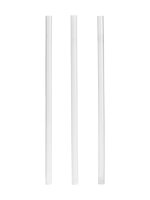 HYDRO FLASK 3-Pack Replacement Straws white