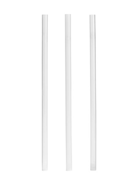 HYDRO FLASK 3-Pack Replacement Straws white | O/S