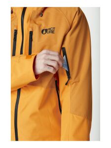 PICTURE Goods Herren Skijacke mit Kapuze carrot | L