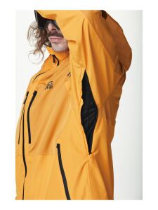 PICTURE Goods Herren Skijacke mit Kapuze carrot | L