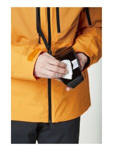 PICTURE Goods Herren Skijacke mit Kapuze carrot | L