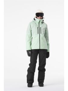 PICTURE Sygna Damen Skijacke mit Kapuze silt green Gr. L