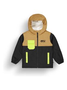 PICTURE Snowy Toddler Kinder Skijacke mit Kapuze brown...